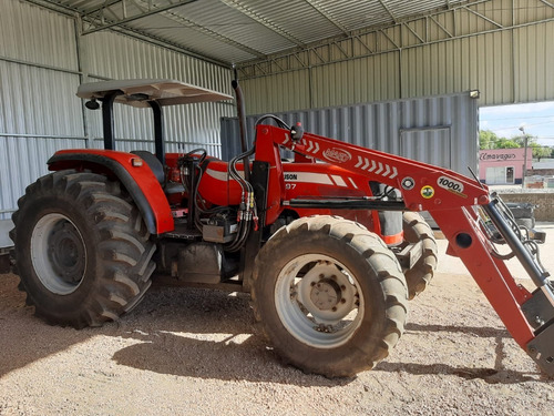 Tractor Massey Ferguson Con Pala