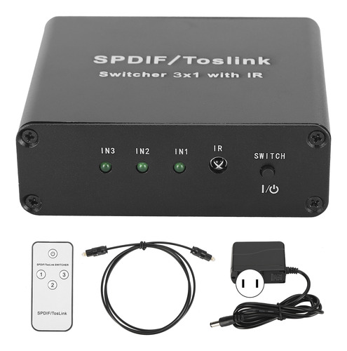 Control Remoto 3x1 Er Spdif/para Dispositivo Toslink Ing 3 E