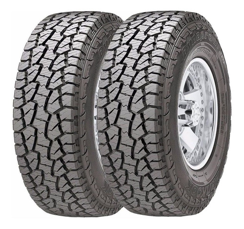 Cubiertas 265/60/18 X2 Hilux Ranger Hankook A/t Cuotas