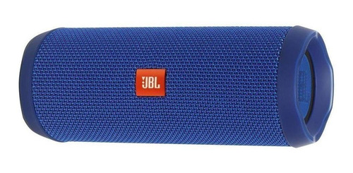 Imagen 2 de 2 de Parlante JBL Flip 4 portátil con bluetooth blue