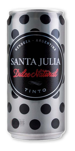 Vino Tinto Dulce Santa Julia Lata 269cc