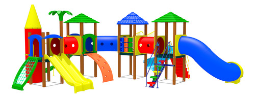 Playground ColorĂȘ C3501 Area 12x10 Metros