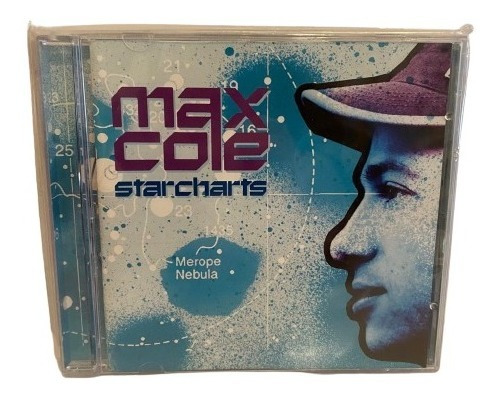 Max Cole  Starcharts Cd  Usado