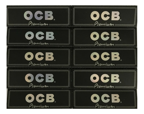 Papel Ocb Premium N° 1 Pack 10 Libros
