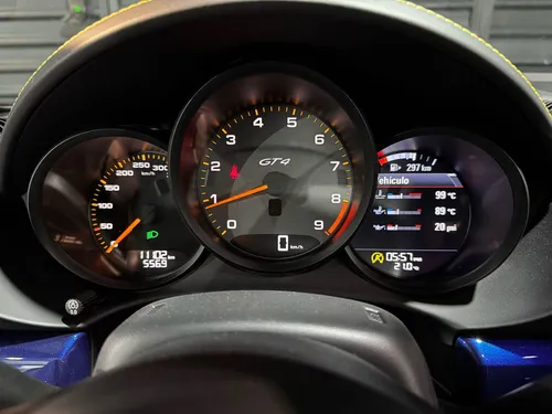 Porsche Cayman Gt4 2022