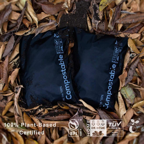 Bolsas De Envío Biodegradables 25 X 33 Cm 50 Sobres Composta