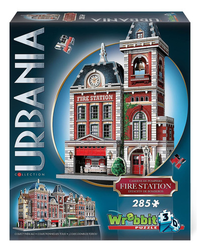 Rompecabezas 3d De La Colección Urbania De Wrebbit 3d