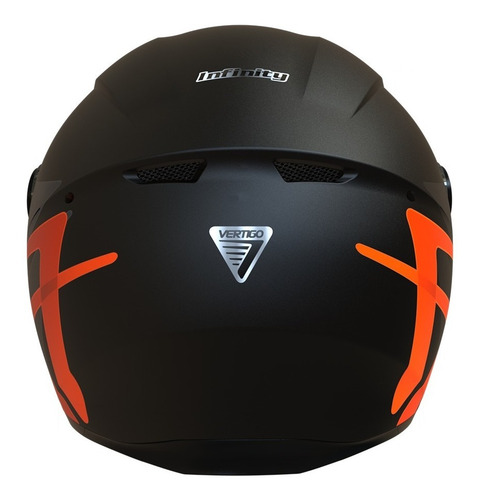 Imagen 5 de 10 de Casco Integral Vertigo V50 Infinity Mate. Tienda Oficial