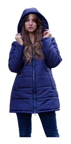 Campera Parka Bruselas Puffer Mujer