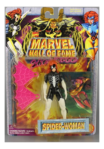 Marvel Hall Of Fame Spider Woman Toybiz 1996