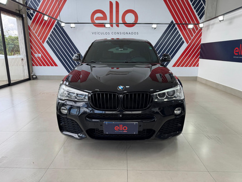 BMW X4 3.0 M SPORT 35I 4 24V TURBO GASOLINA 4P AUTOMÁTICO