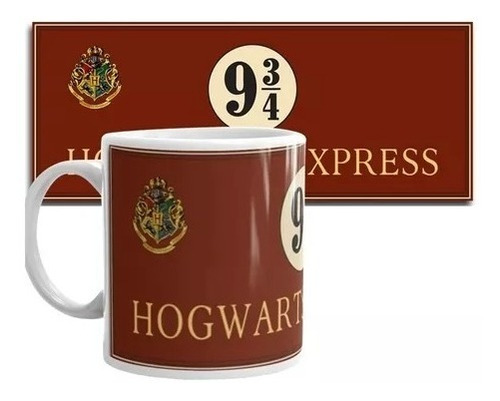 Tazon Harry Potter  Taza Calidad Premium Harry Potter 