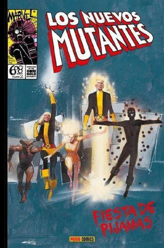 Libro - Los Nuevos Mutantes 2 Fiesta De Pijamas, De Arthur 