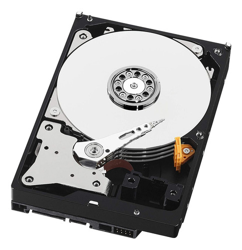 Disco Rigido Western Digital 8tb Wd Red Pro Nas 7200 Rpm Hdd Color Beige