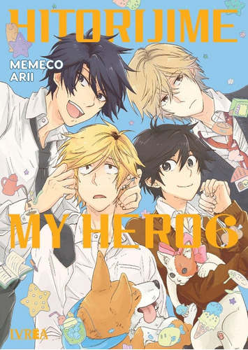 Hitorijime My Hero 06 Manga Original En Español Ivrea