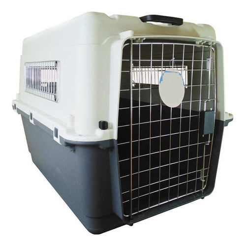 Kennel Transportador No Piso Impermeable L80