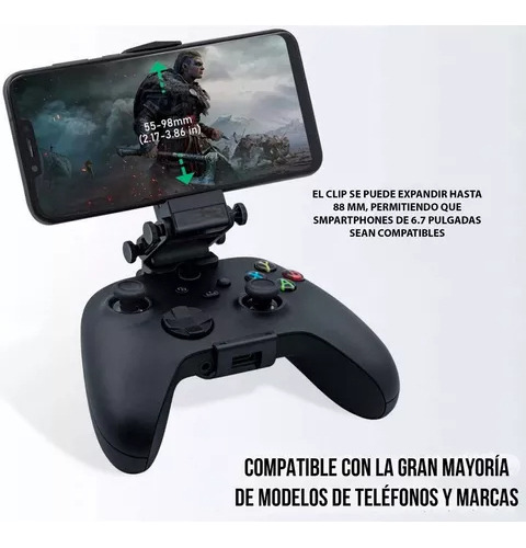 Clip Soporte Celular Para Control Xbox One Serie X / S