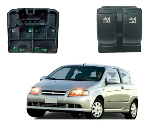 Swtiche Elevavidrios Para Aveo Family /spark Gt/ Beat 4 Pta