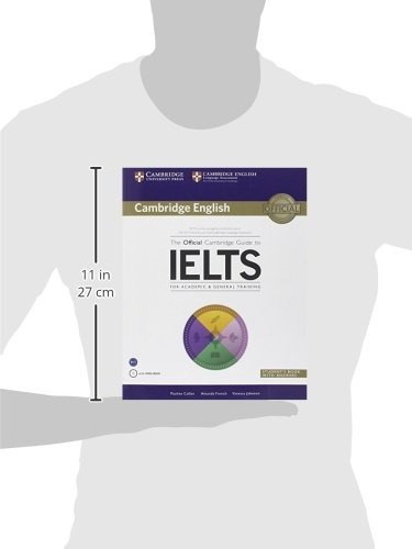 Official Cambridge Guide To Ielts - St`s W/key & Dvd-rom Kel