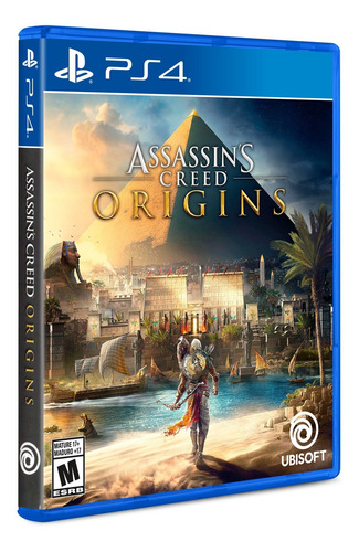Imagen 3 de 9 de Assassins Creed Origins Ps4 Formato Físico Original