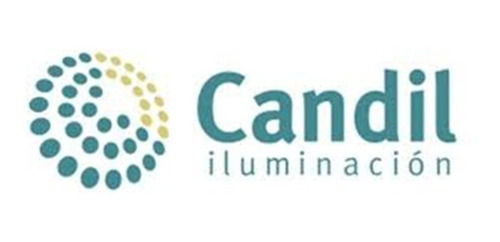 Imagen 3 de 5 de Pack X 2 Apliques Unidireccional Exterior Gu10 Marca: Candil Adriel Con Lamparas Dicroicas Led Gu10 7w Candil Incluidas