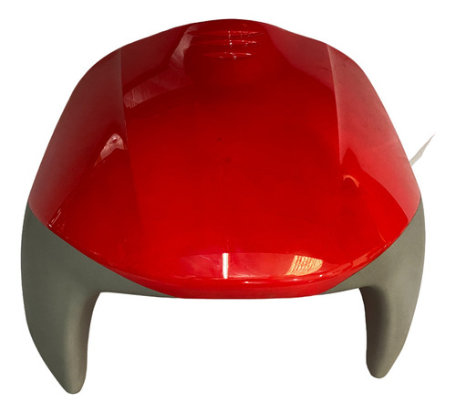 Pechera/frente Zanella Zb 110 G4 - Rojo