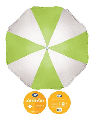 Guarda Sol Praia E Camping 1,80 Mts Mor3720 Marinho Promoção
