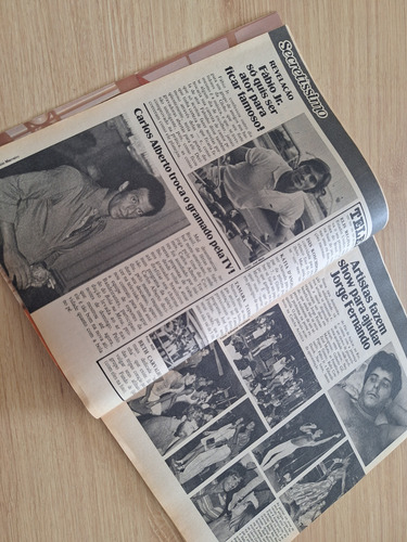 Revista Ilusão 362 Tarcísio Meira Belchior Ney Yoná Silvio S (Usado)
