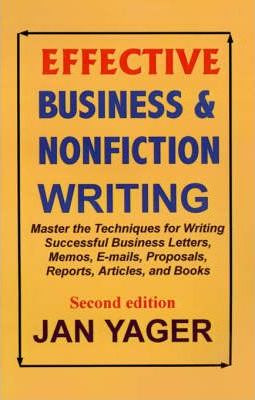 Libro Effective Business & Nonfiction Writing - Dr. Jan Y...