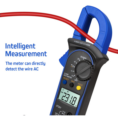 Aneng Multimeter Pinza Digital 4000 Accounts Probador Amperi