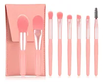 Comprar Set Pinceles Y Brochas De Maquillaje + Estuche 