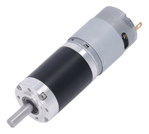 Motor De Corriente Continua Cepillado Pequeño, Todo Metálico