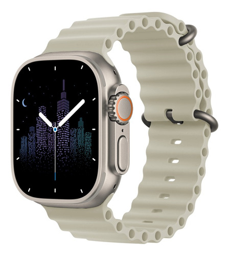 Este Es El Mejor Clon Del Apple Watch Ultra Y Es Idéntico