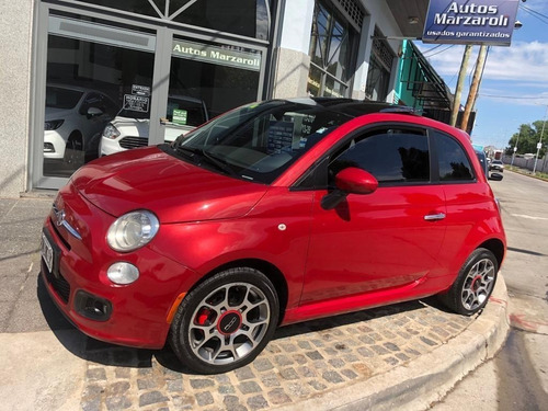 Imagen 13 de 15 de Fiat 500 Sport 2012