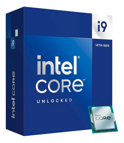 Processador Intel I9-14900k 3.20ghz 36mb Ddr4/5 Fclga1700