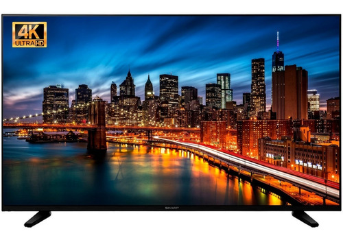 Pantalla Sharp 58 Television Ultra Hd 4k Smart Tv Lc-58q733 (Reacondicionado)