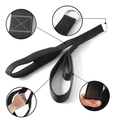 Accesorio De Cable Para Cuerda De Tríceps, Cuerda De