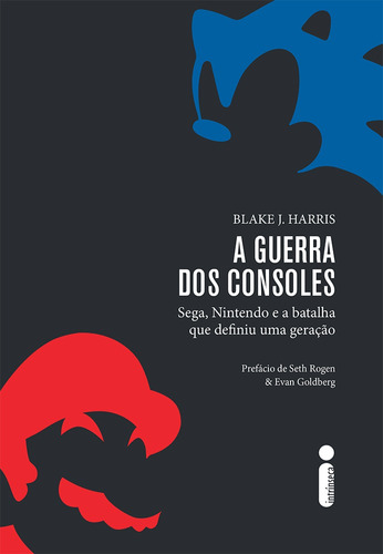 A guerra dos consoles: Sega, Nintendo e a batalha que definiu uma geração, de Harris, Blake J.. Editora Intrínseca Ltda., capa mole em português, 2015