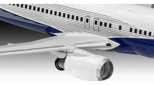 Boeing 737-800 Escala 1/288 Kit De Montar Revell 63809
