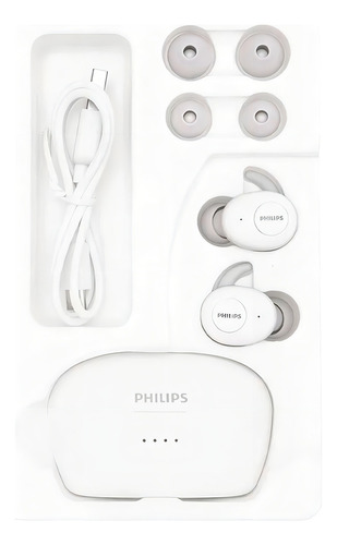 Auriculares Inalámbricos Philips In-ear Bluetooth Blanco
