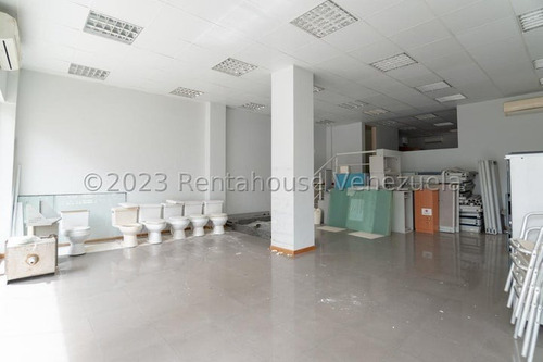 Edificio Comercial / Residencial (9 Pisos) Venta Los Palos Grandes Mls - 23-27085
