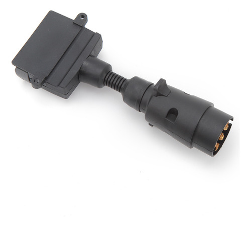 Adaptador De Remolque, Conector Macho Redondo De 7 Pines A C