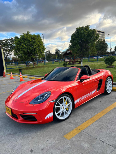 Porsche 718 2.5 Boxster S