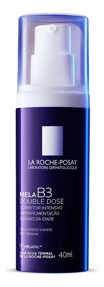 La Roche-Posay Mela B3 Double Dose, Gel-Creme Antimanchas e Antirrugas 40ml