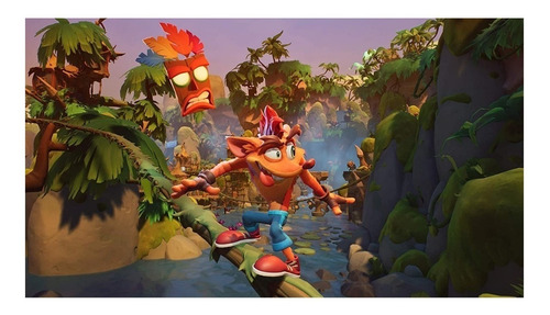 Crash Bandicoot 4: It’s About Time Standard Edition Activision Xbox One Físico