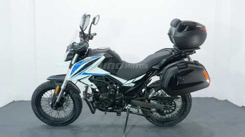 Motomel Skua Adventure 250cc Touring Con Baules De Regalo
