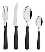 Comprar Juego de cubiertos Tramontina Set Cubiertos x24 New Kolor negro - 24