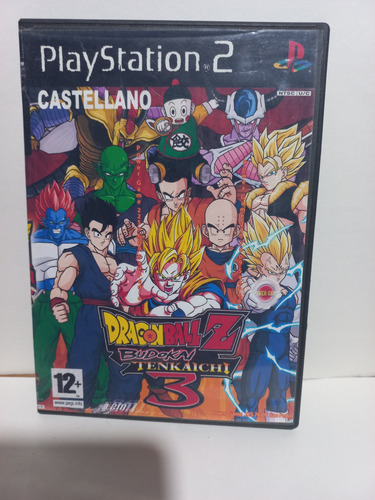 Dragonballz Budokn Tenkachi 3 ..para Ps2 ..leer Bien (Usado)
