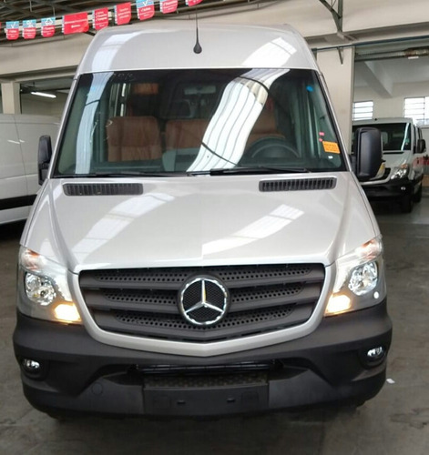 Mercedes-benz Sprinter Van 2.2 Cdi 515 Teto Alto 5p 2019