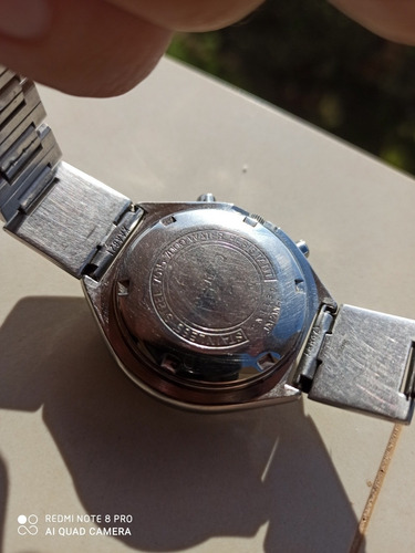 Único Seiko Cronógrafo Automático 7015-7000 Speedtimer Nov.7
